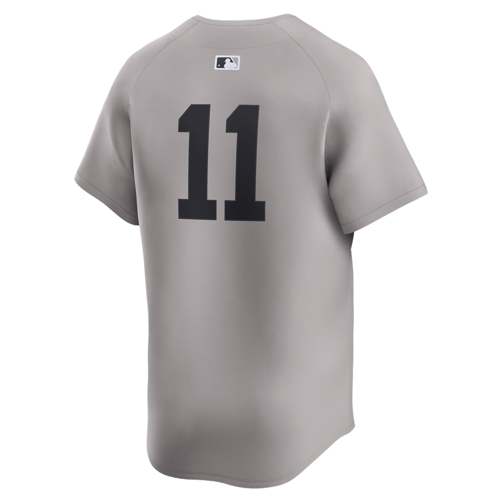 New York Yankees Anthony Volpe Road Limited Jersey | Gray