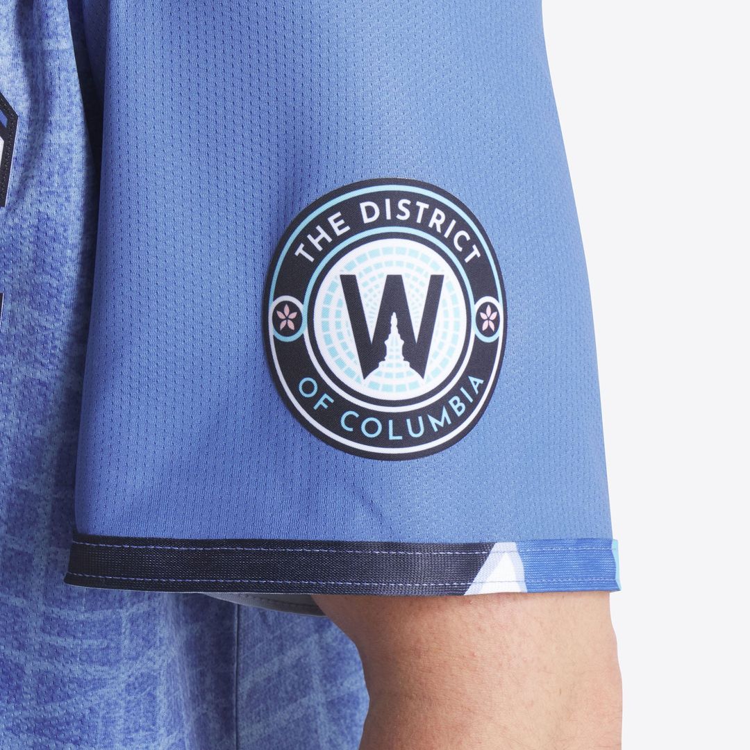 Washington Nationals 2025 City Connect Limited Jersey | Blue