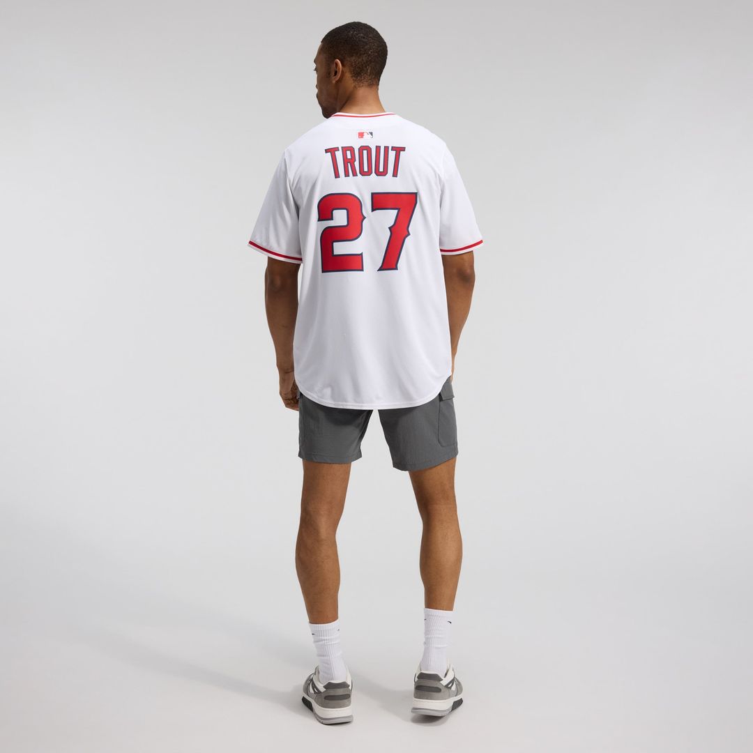 Los Angeles Angels Mike Trout Home Limited Jersey | White