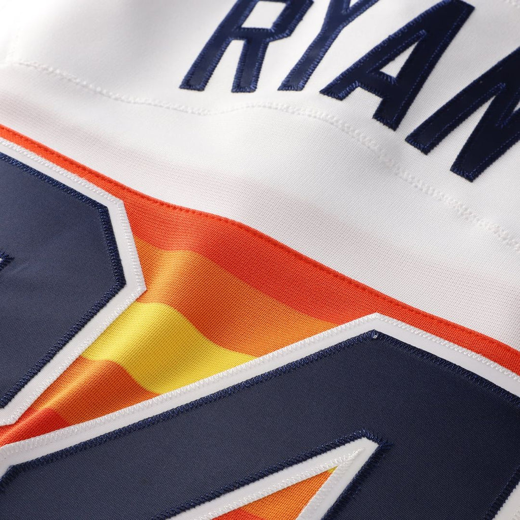Houston Astros Nolan Ryan Throwback Authentic Jersey | White