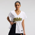 Athletics Women's Home Replica Team Jersey | White