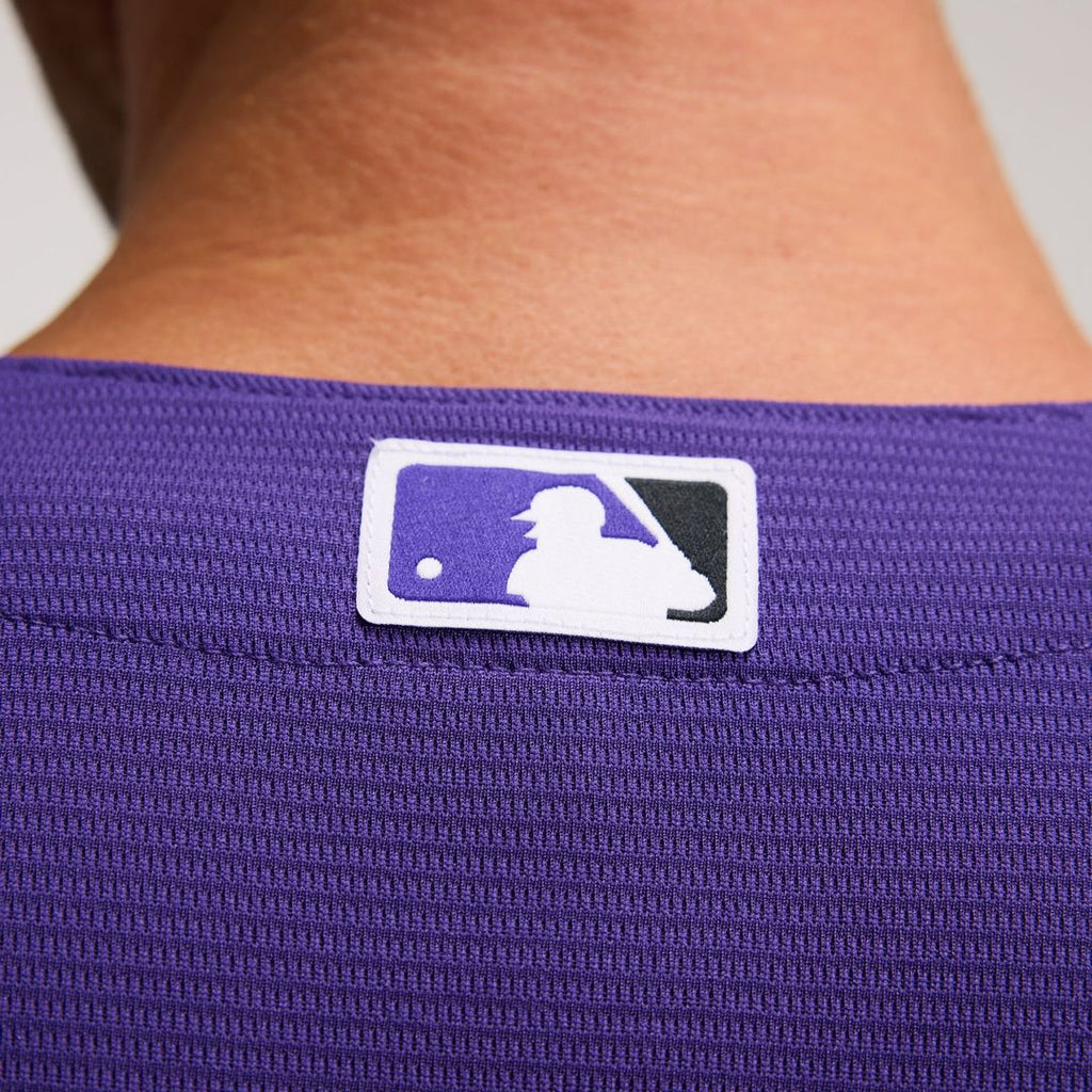 Colorado Rockies Alternate Replica Team Jersey | Purple