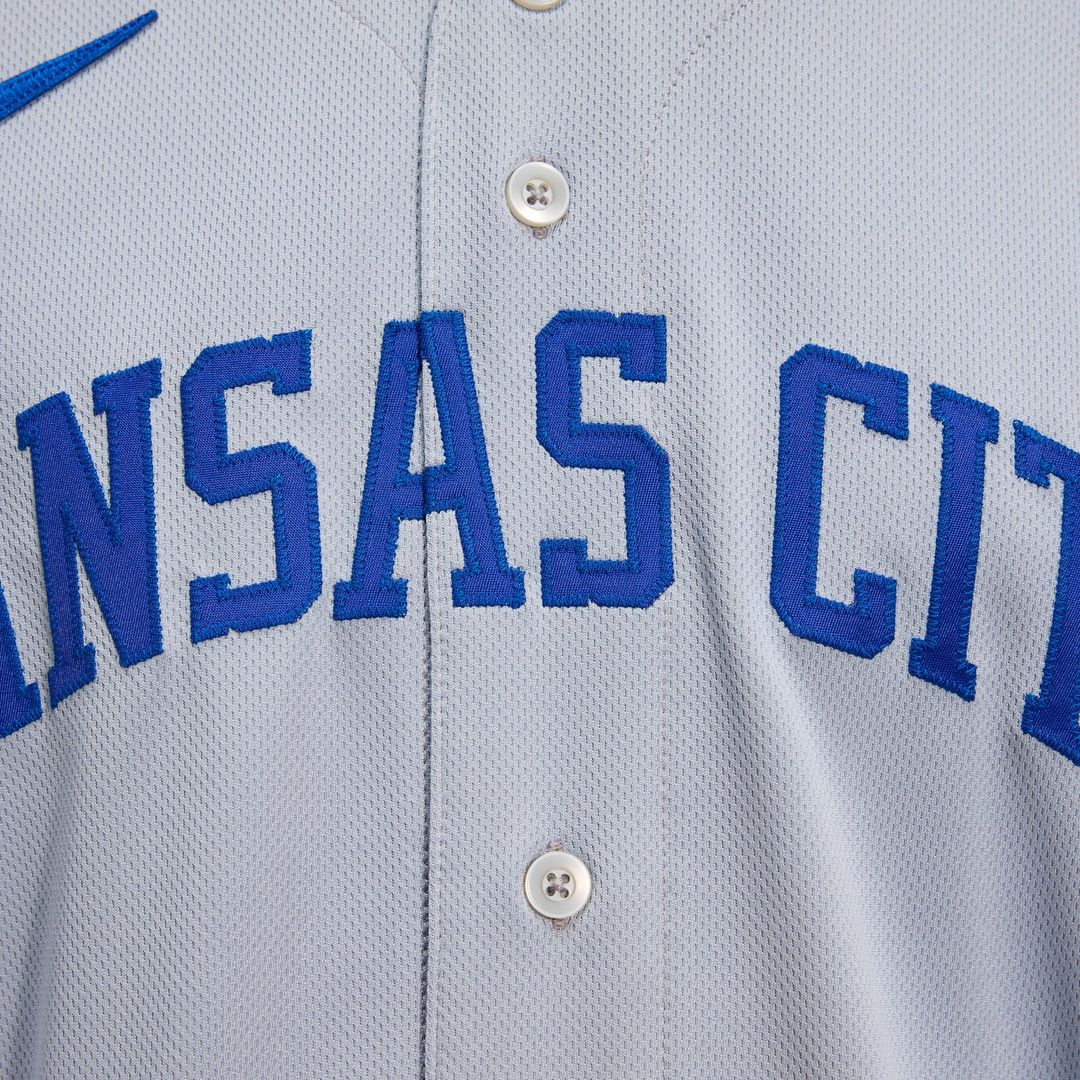 Kansas City Royals 2022 Road Authentic Jersey | Gray