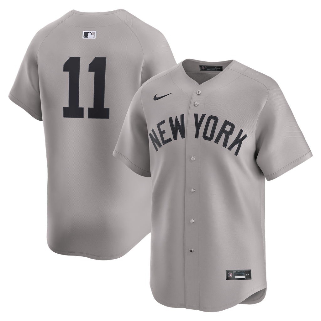 New York Yankees Anthony Volpe Road Limited Jersey | Gray