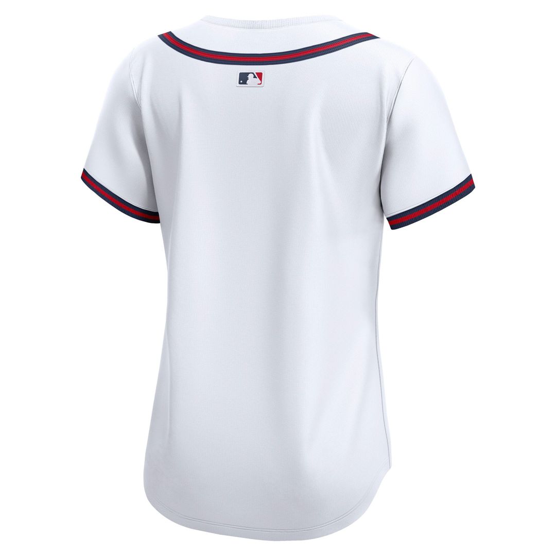 Atlanta Braves Women's Home Limited Jersey | White