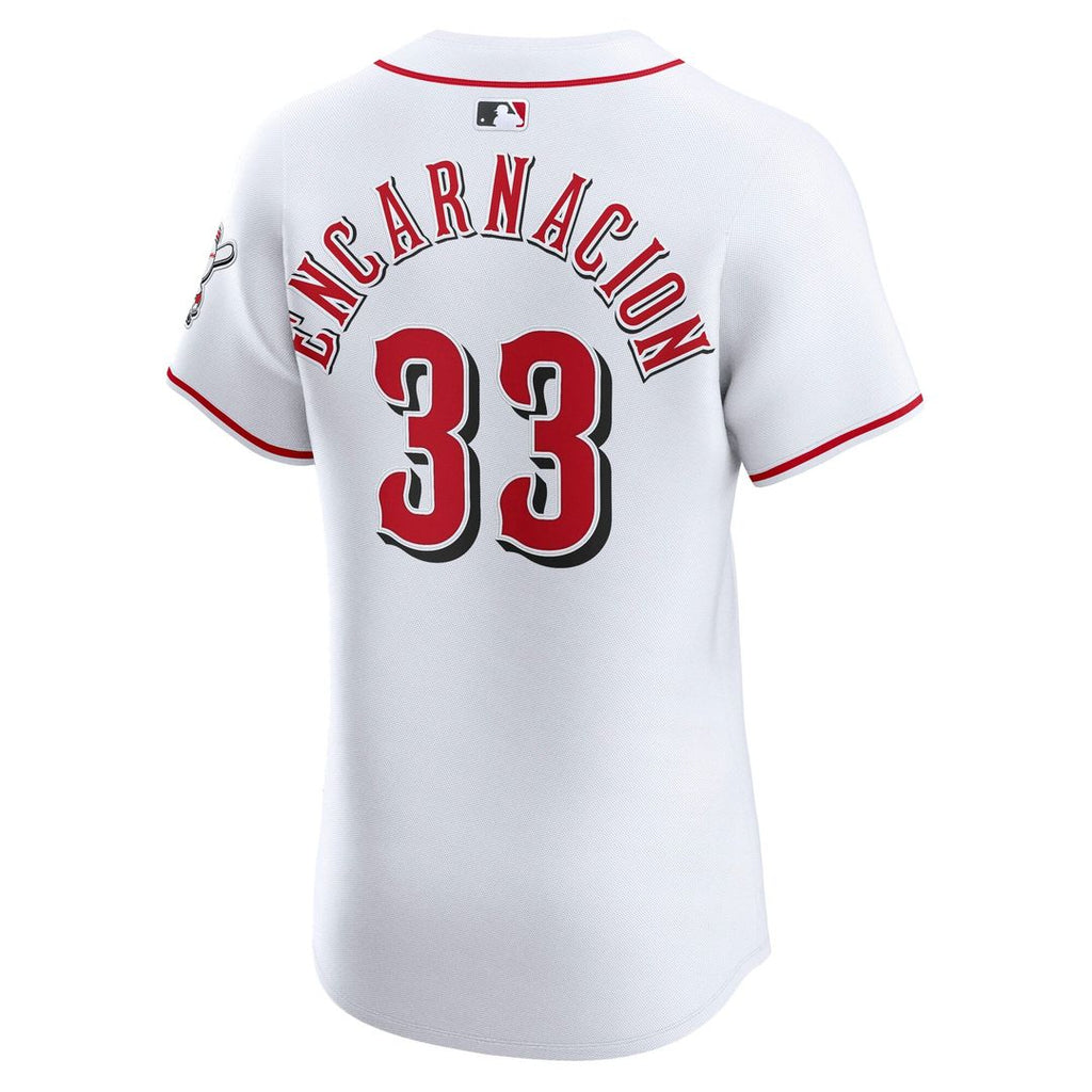 Cincinnati Reds Christian Encarnacion - Strand Home Elite Jersey | White