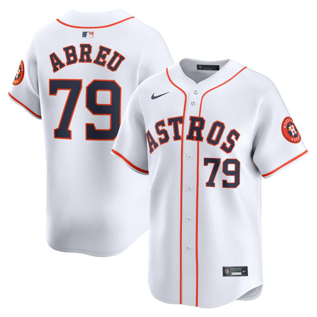 Houston Astros Jose Abreu Home Limited Jersey | White
