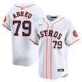 Houston Astros Jose Abreu Home Limited Jersey | White