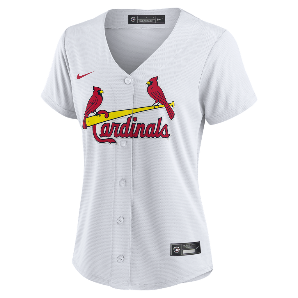 St. Louis Cardinals Yadier Molina Women's Home Replica Jersey | White