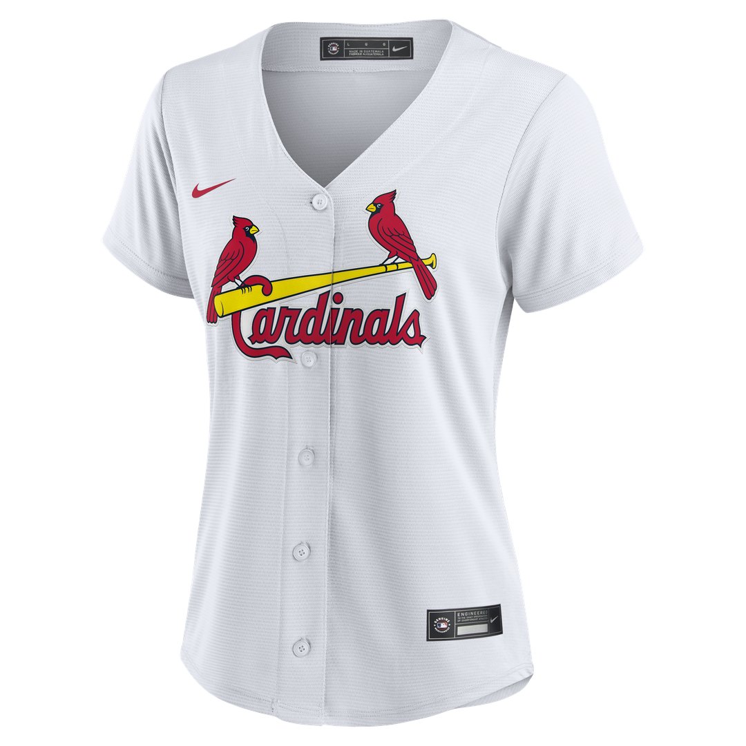 St. Louis Cardinals Yadier Molina Women's Home Replica Jersey | White