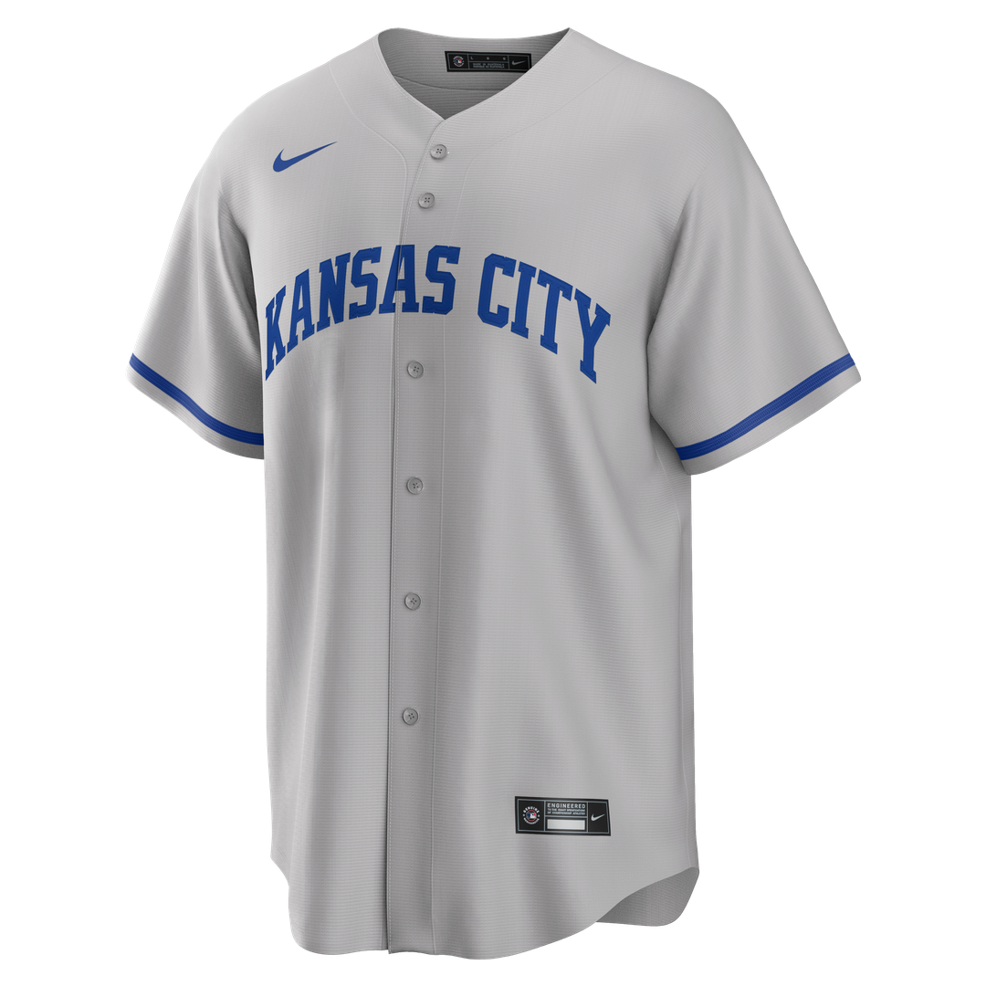 Kansas City Royals Bobby Witt Jr. Alternate 2 Replica Jersey | Rush Blue