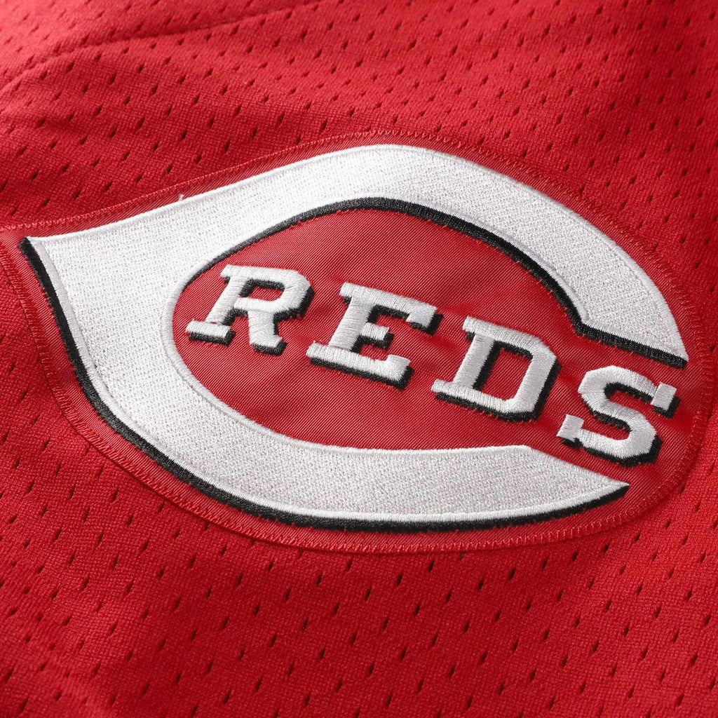 Cincinnati Reds Barry Larkin Throwback Cooperstown Mesh Batting Practice Jersey | Red