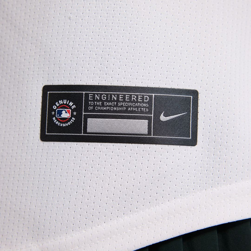 Athletics Women's Home Limited Jersey | White