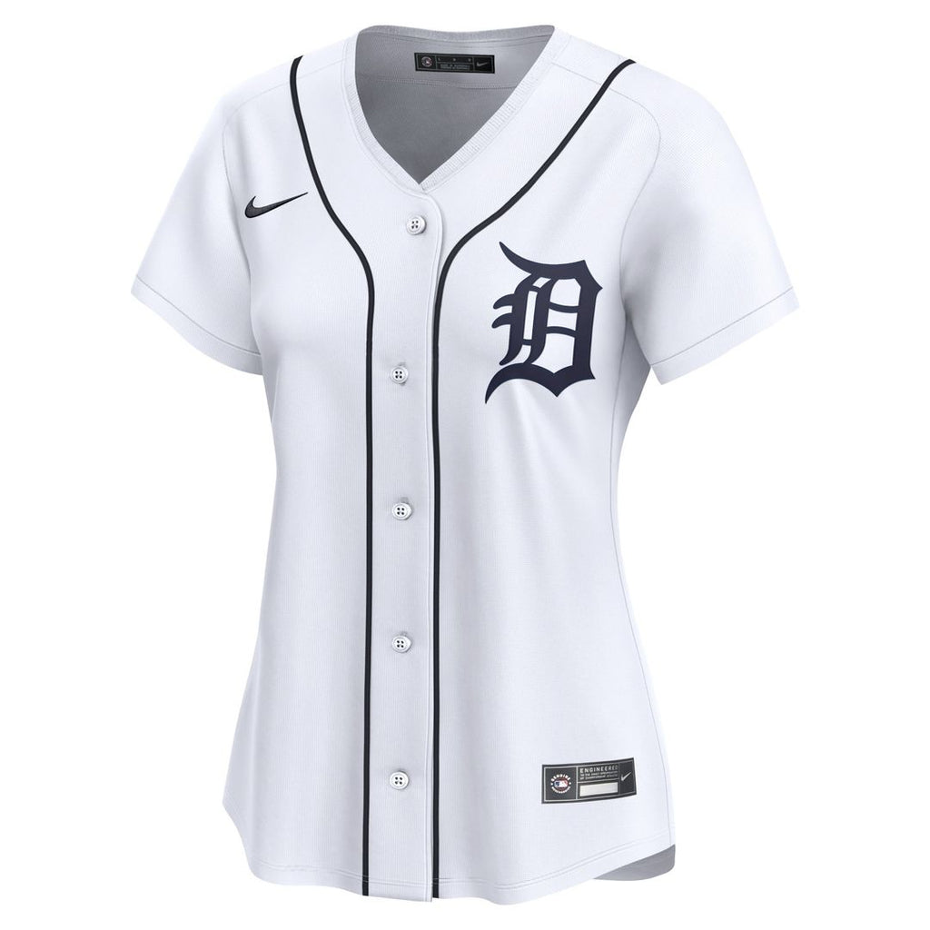 Detroit Tigers Riley Greene Women's Home Limited Jersey | White