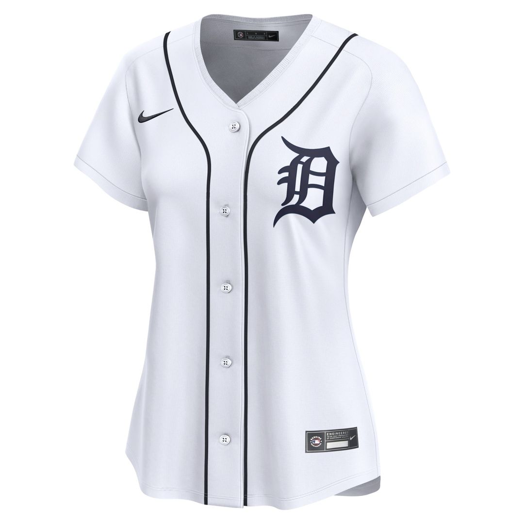 Detroit Tigers Riley Greene Women's Home Limited Jersey | White