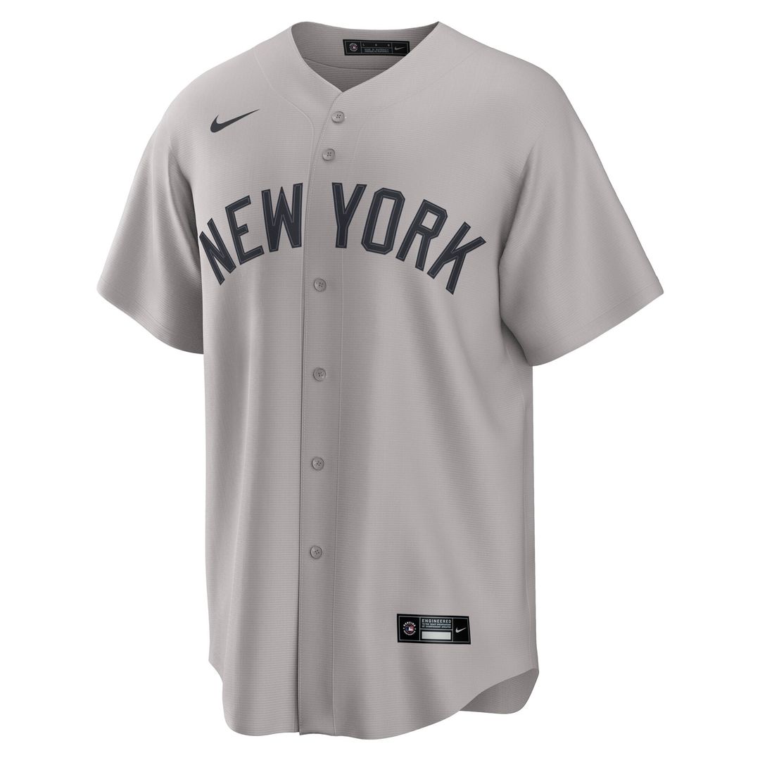 New York Yankees Paul Goldschmidt Road Replica Jersey | Gray