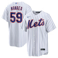 New York Mets Sean Manaea Home Replica Jersey | White