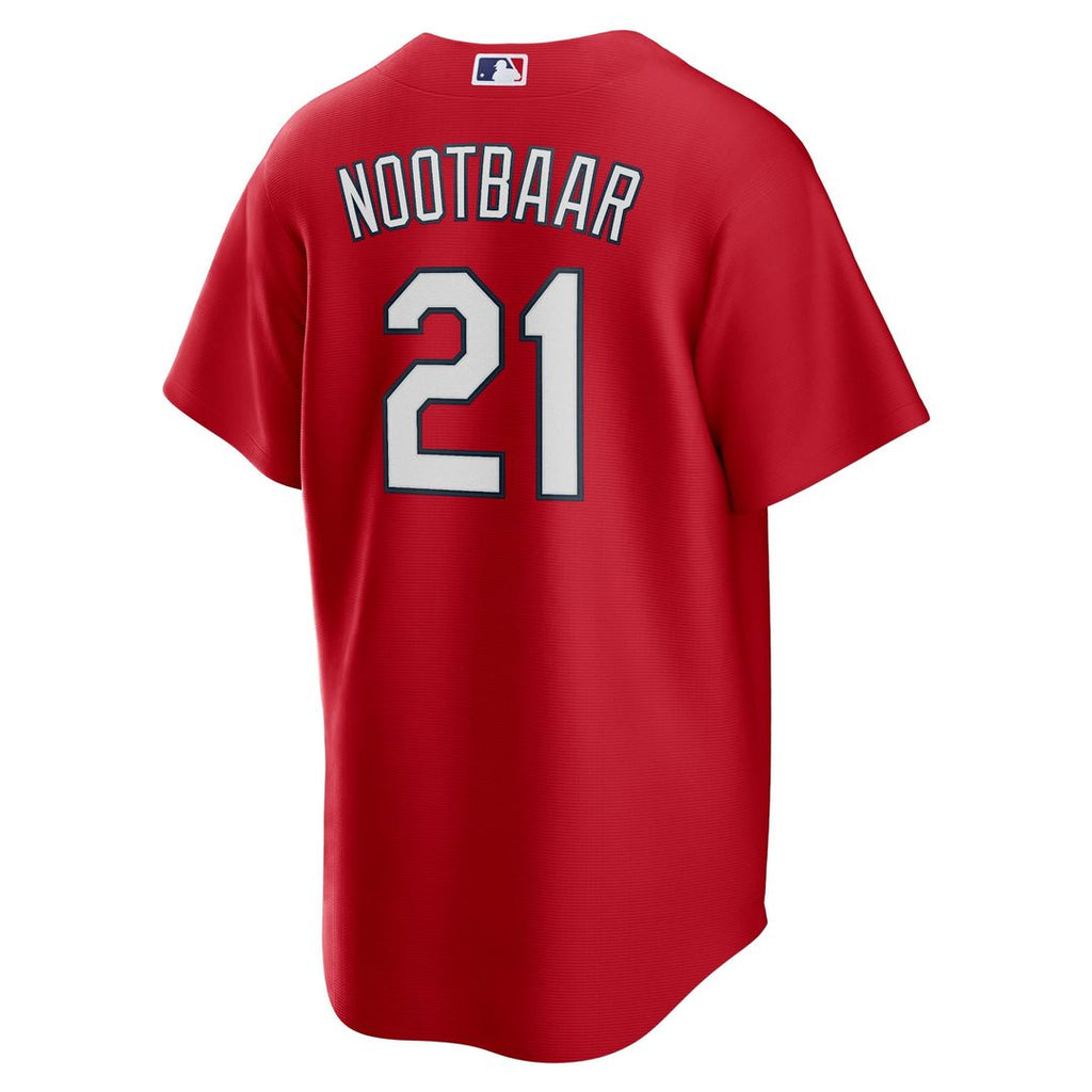 St. Louis Cardinals Lars Nootbaar Big & Tall Alternate Replica Jersey | Red