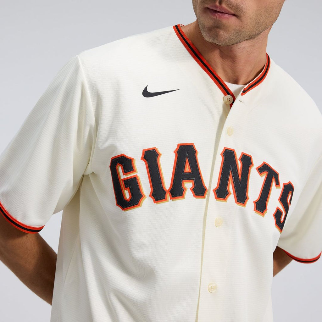 San Francisco Giants Home Replica Team Jersey | Cream