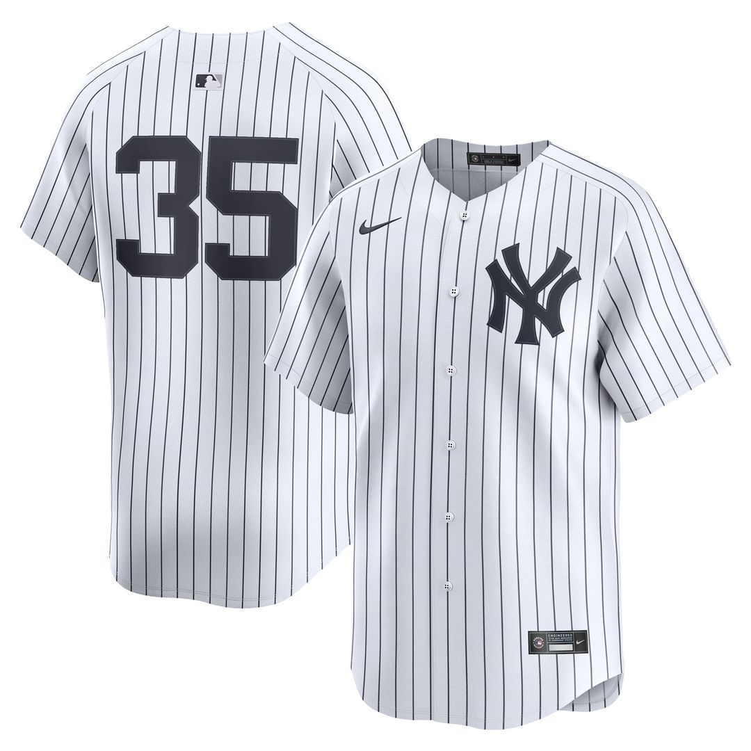 New York Yankees Cody Bellinger Home Limited Jersey | White