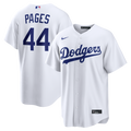 Los Angeles Dodgers Andy Pages Home Replica Jersey | White