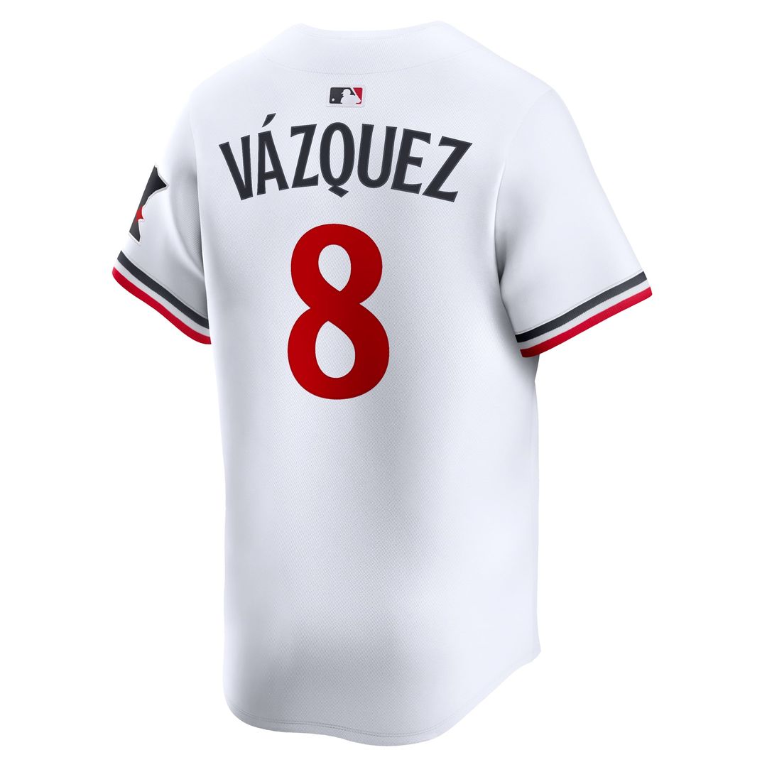 Minnesota Twins Christian Vázquez Home Limited Jersey | White