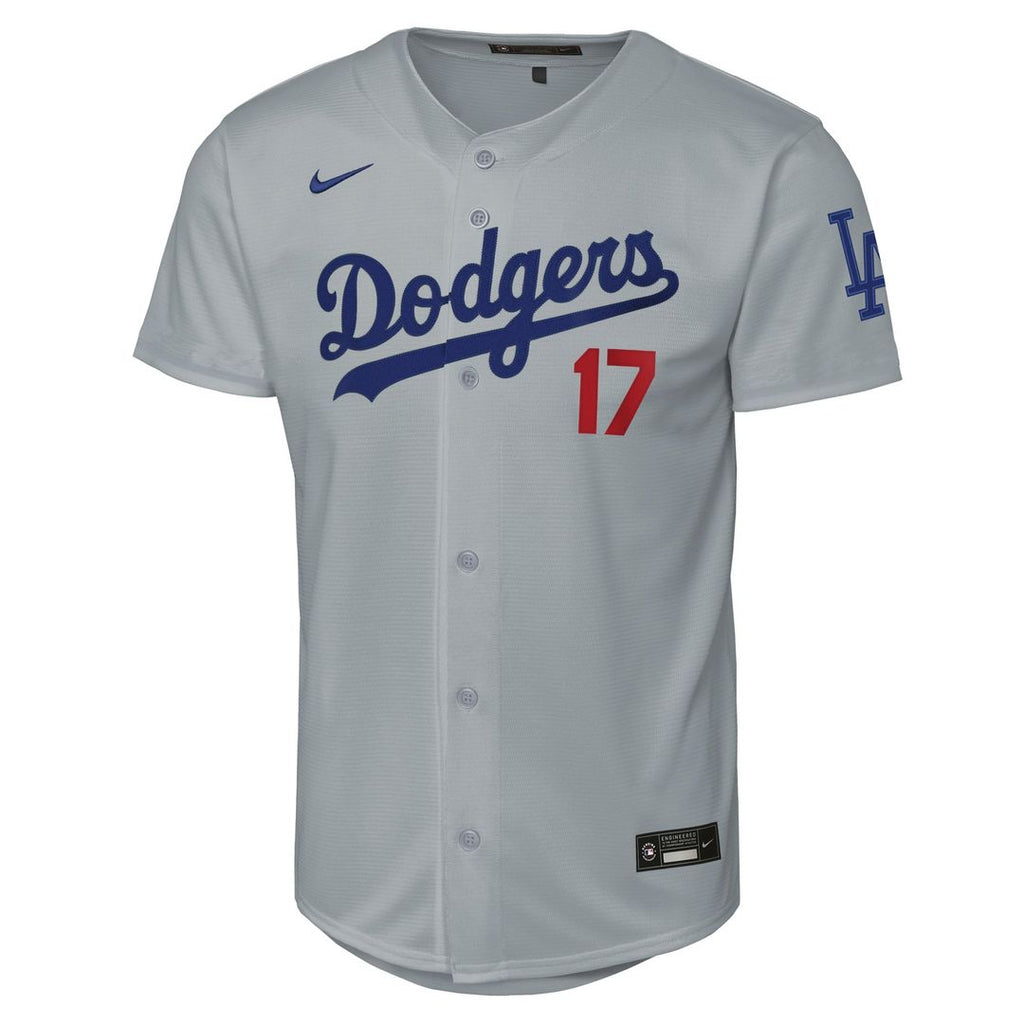 Los Angeles Dodgers Shohei Ohtani Youth Home Stadium Jersey | White