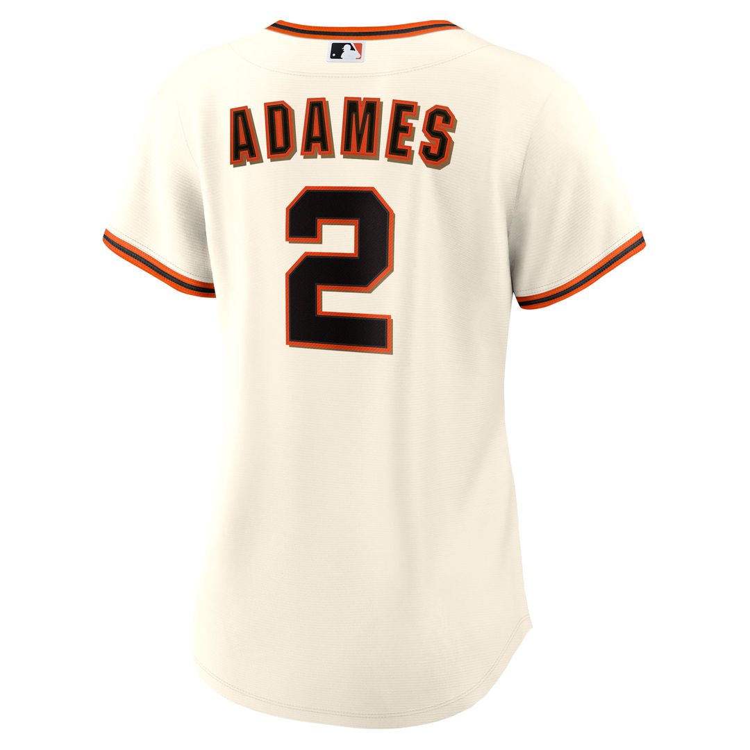 San Francisco Giants Willy Adames Women's Home Replica Jersey | Cream