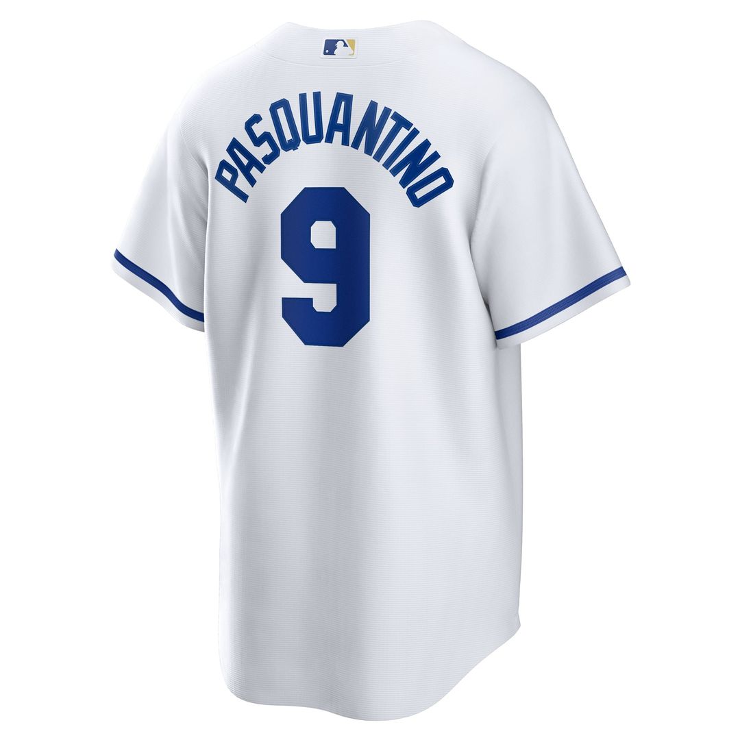 Kansas City Royals Vinnie Pasquantino Home Replica Jersey | White