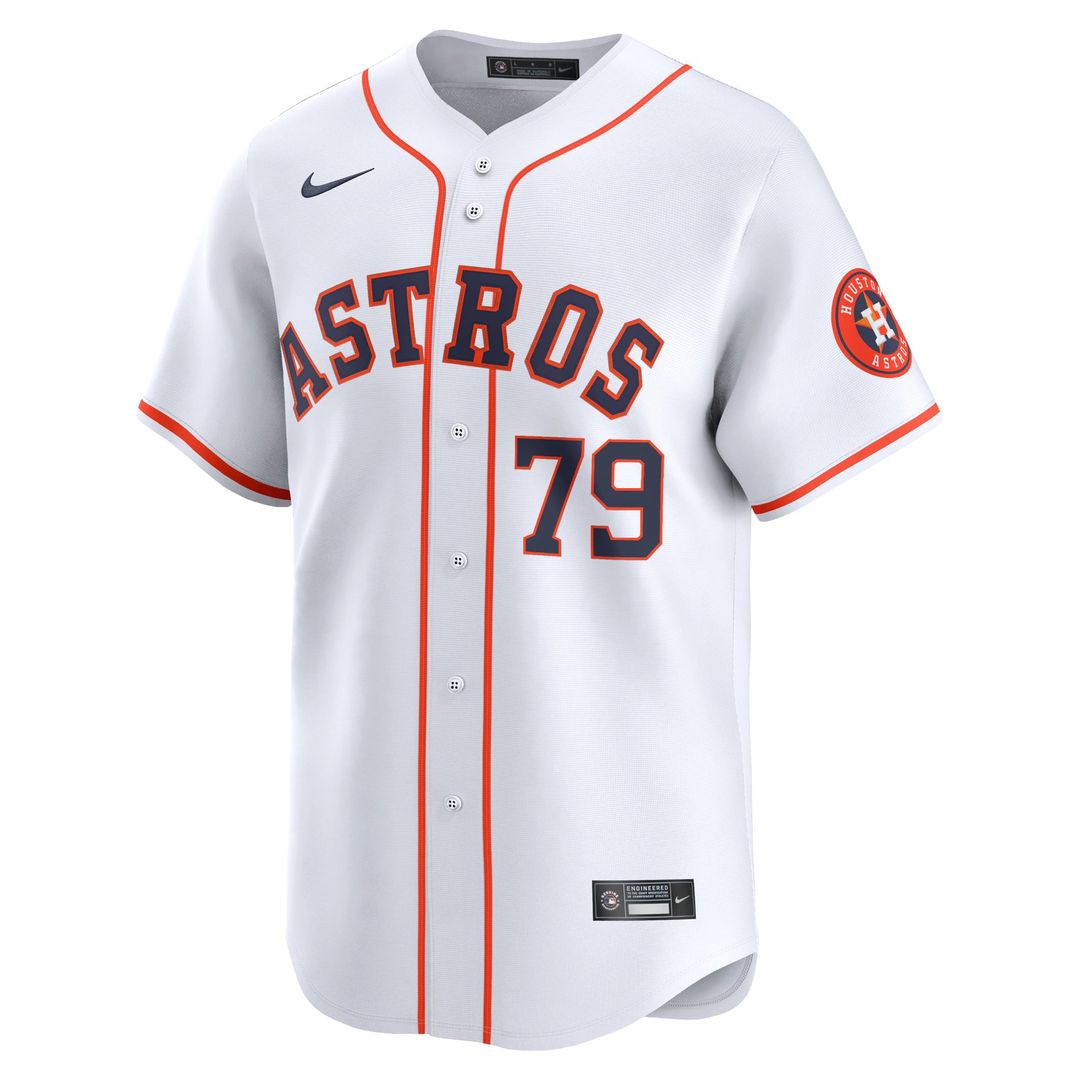 Houston Astros Jose Abreu Home Limited Jersey | White