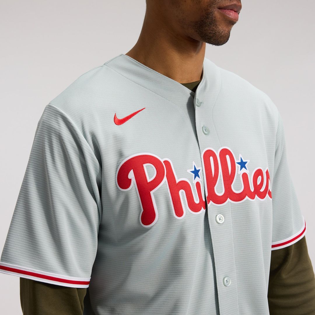 Philadelphia Phillies Bryce Harper Road Replica Jersey | Gray
