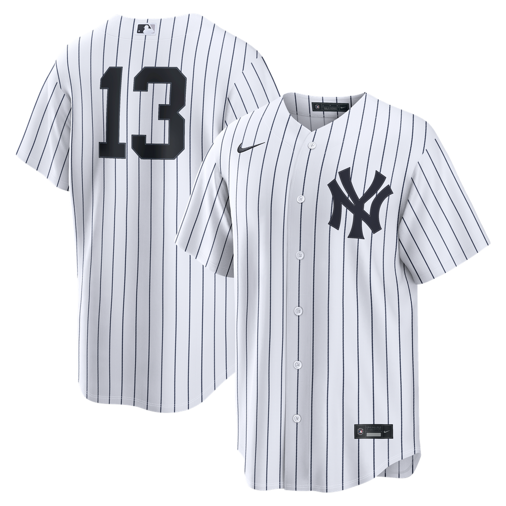 New York Yankees Jazz Chisholm Jr. Home Replica Jersey | White