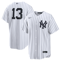 New York Yankees Jazz Chisholm Jr. Home Replica Jersey | White