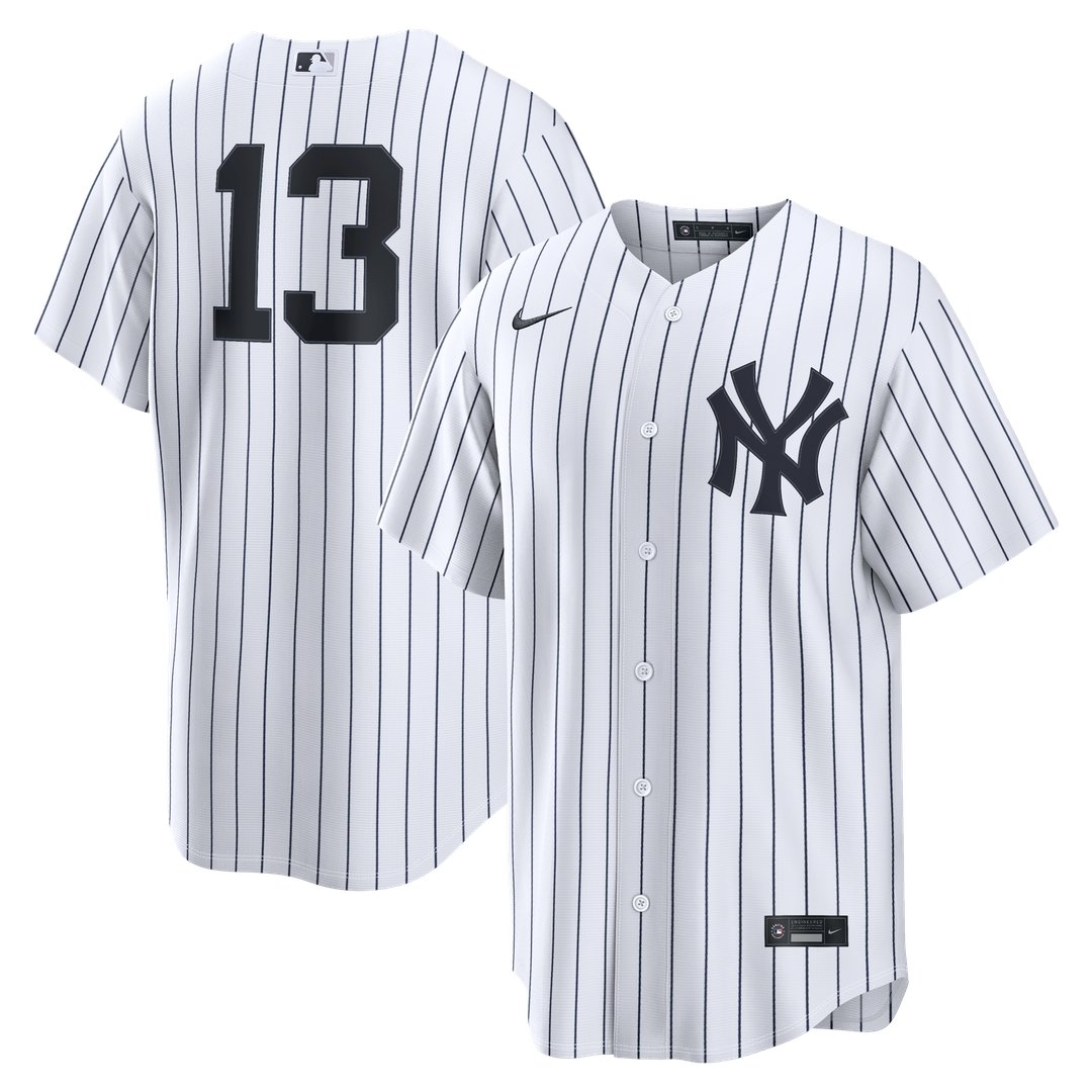 New York Yankees Jazz Chisholm Jr. Home Replica Jersey | White