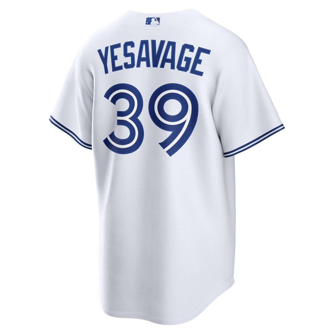 Toronto Blue Jays Trey Yesavage Home Replica Jersey | White