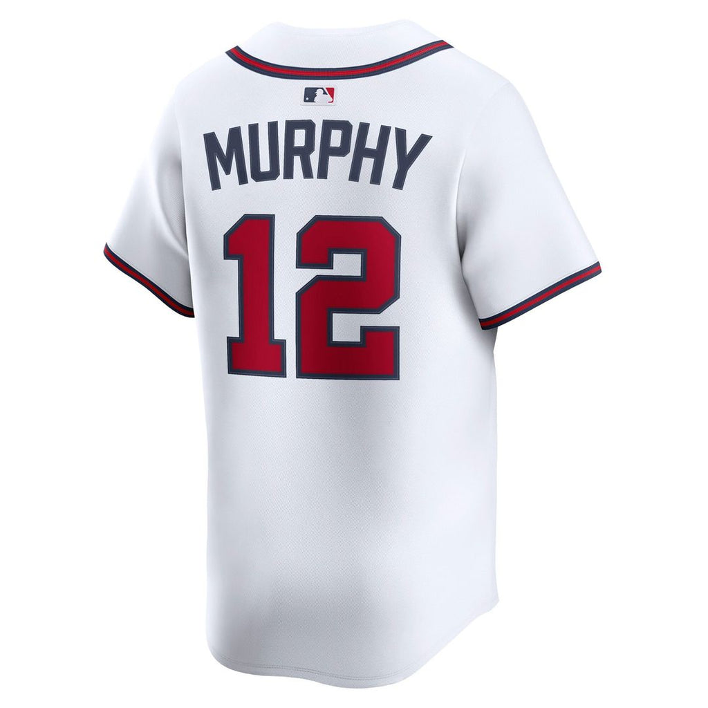 Atlanta Braves Sean Murphy Home Limited Jersey | White
