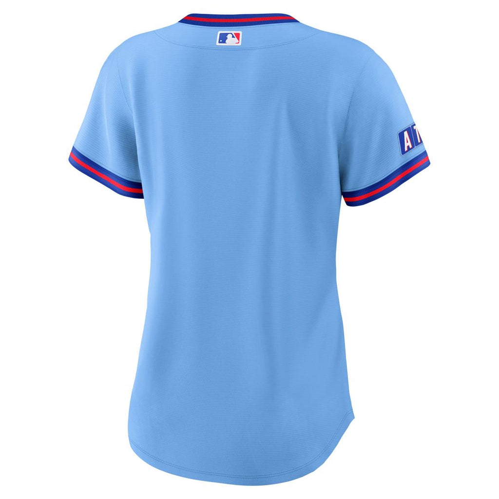 Atlanta Braves Women's 2026 City Connect Stadium Jersey | Powder Blue