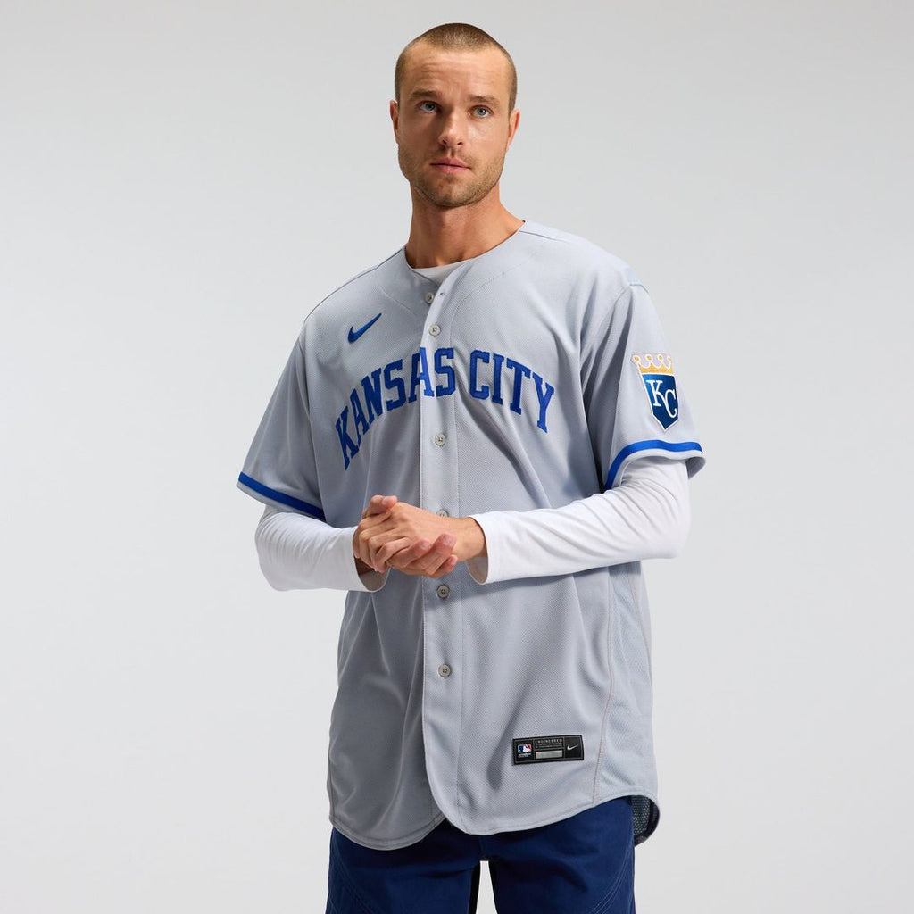Kansas City Royals 2022 Road Authentic Jersey | Gray