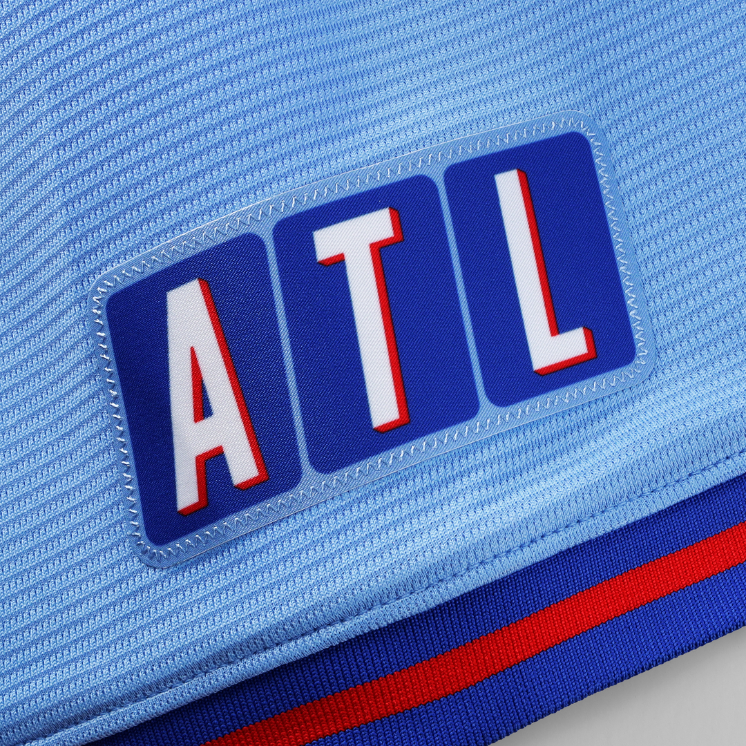 Atlanta Braves Mike Yastrzemski 2026 City Connect Stadium Jersey | Powder Blue