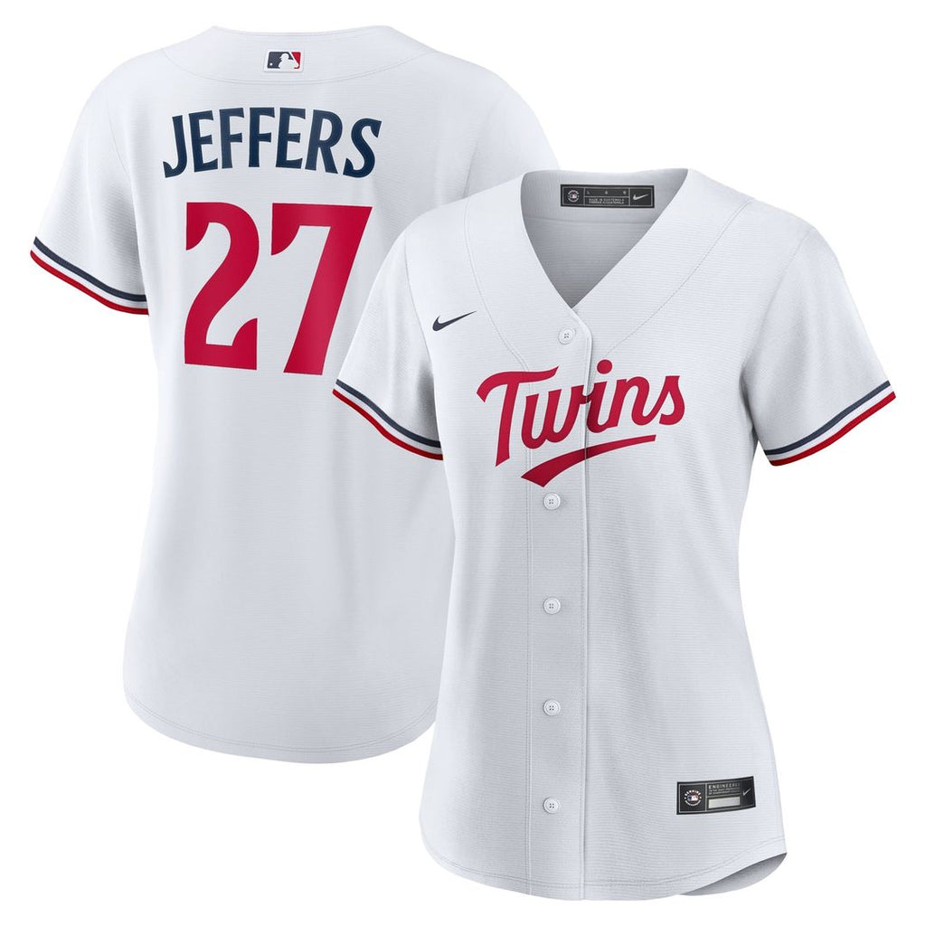 Minnesota Twins Ryan Jeffers Women's Home Replica Jersey | White