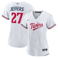Minnesota Twins Ryan Jeffers Women's Home Replica Jersey | White