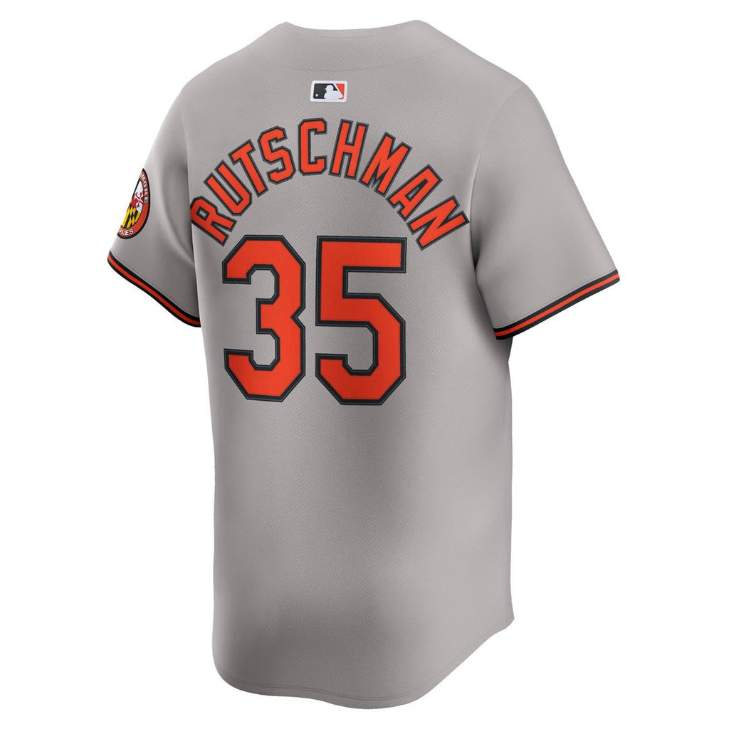 Baltimore Orioles Adley Rutschman 2nd Alternate Limited Jersey | Orange