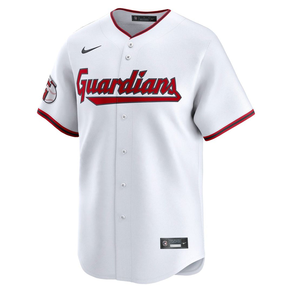 Cleveland Guardians Steven Kwan Home Limited Jersey | White