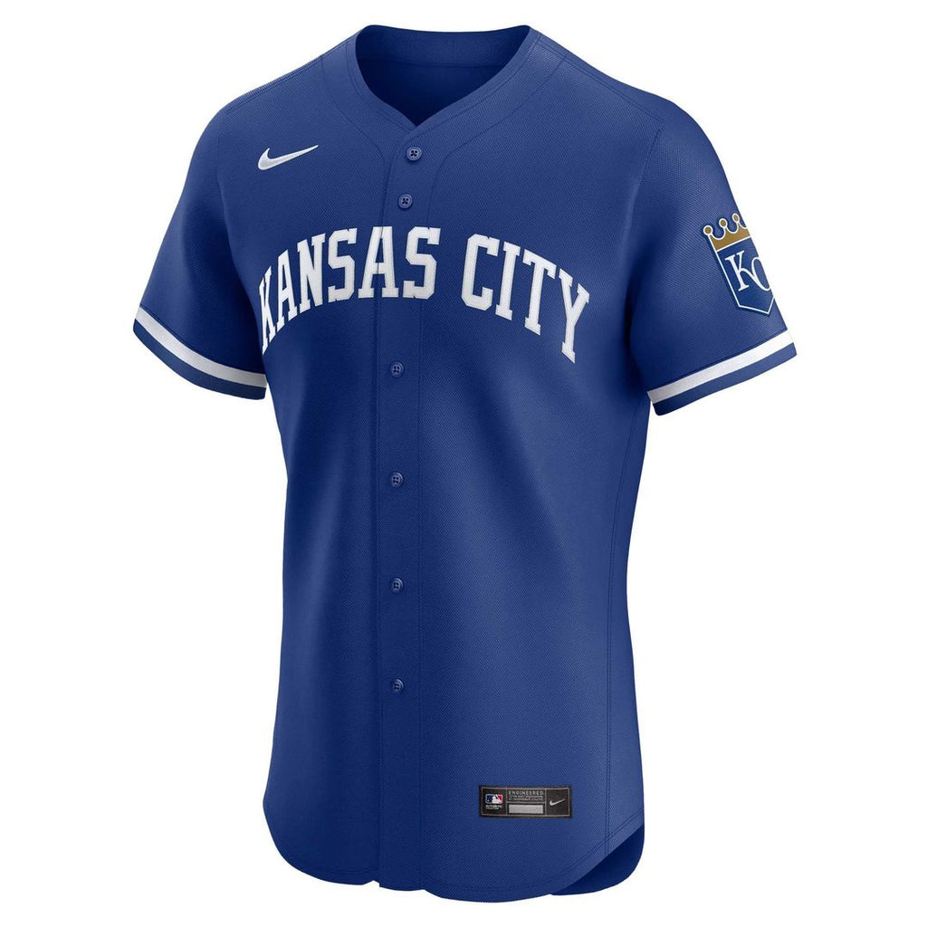 Kansas City Royals Alternate lightweight Elite Patch Jersey | Royal