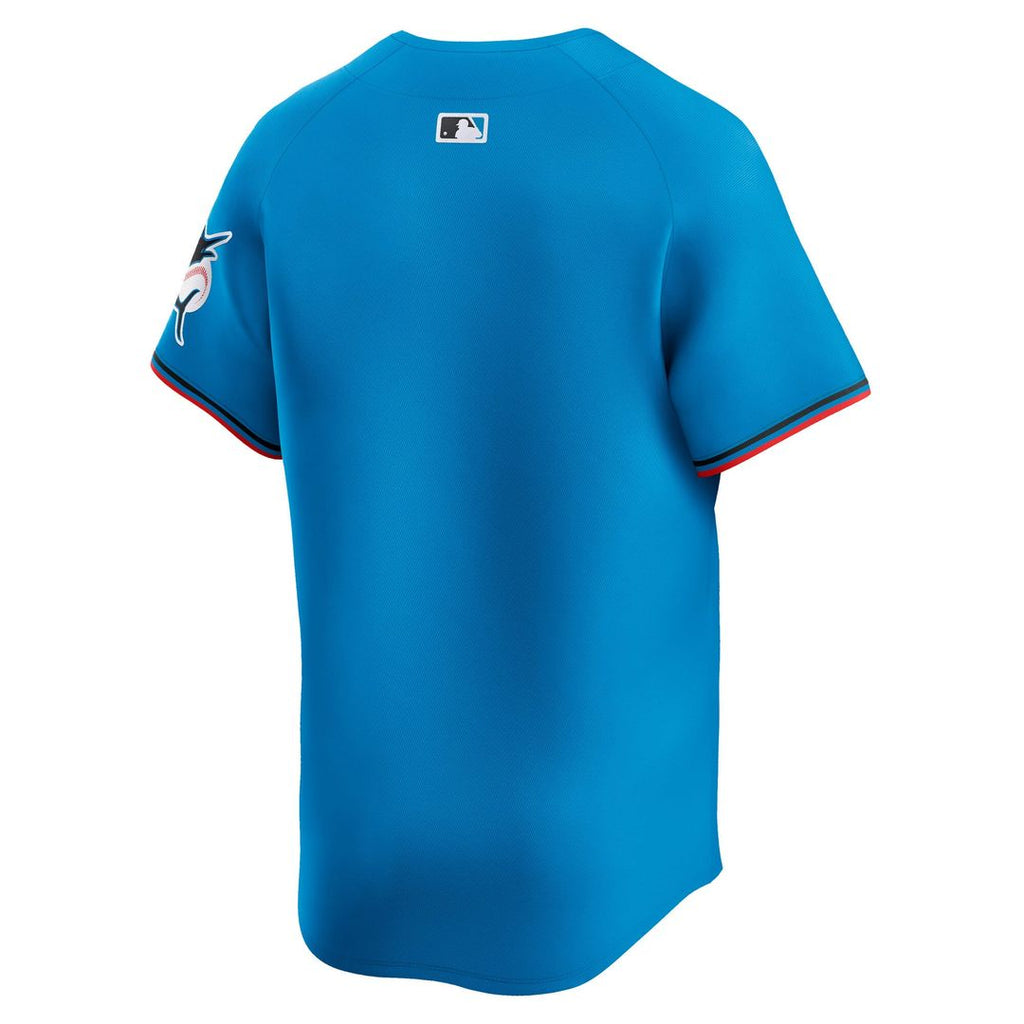 Miami Marlins Limited Jersey | Blue