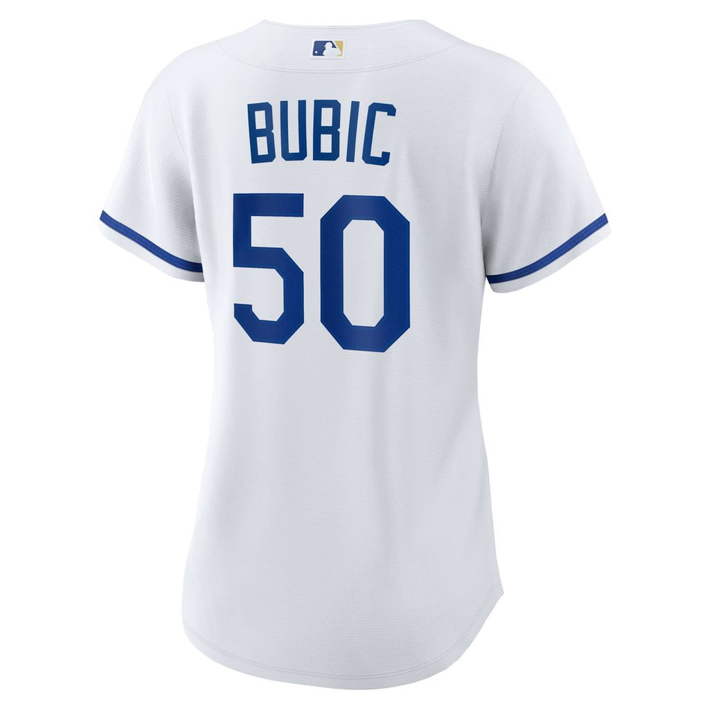 Kansas City Royals Kris Bubic Women's Home Replica Jersey | White