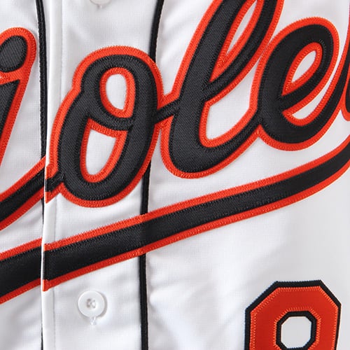 Baltimore Orioles Cal Ripken Home Authentic Jersey | White