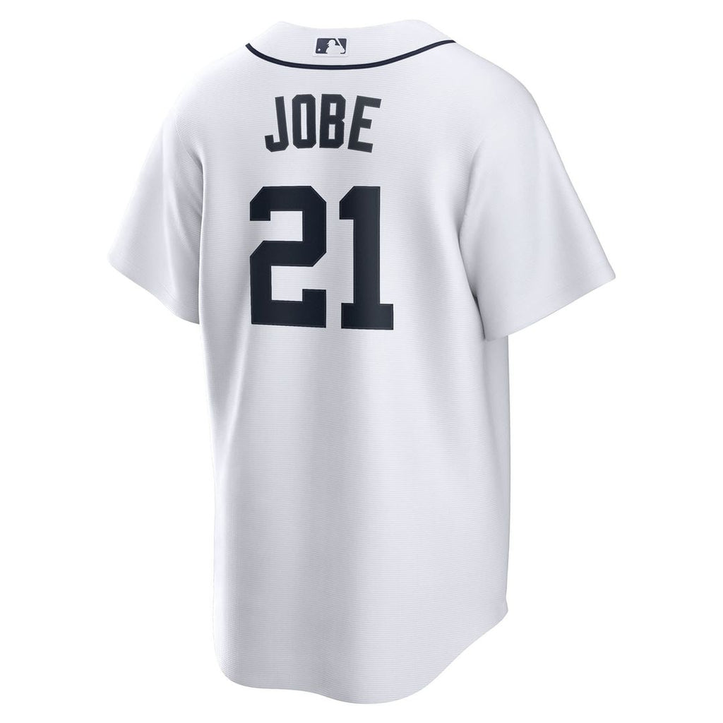 Detroit Tigers Jackson Jobe Home Replica Jersey | White