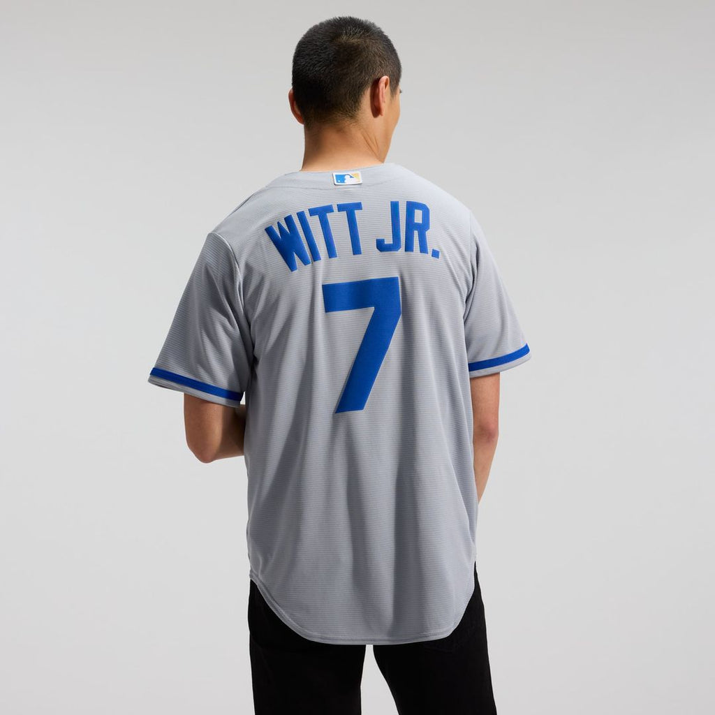 Kansas City Royals Bobby Witt Jr. Alternate 2 Replica Jersey | Rush Blue