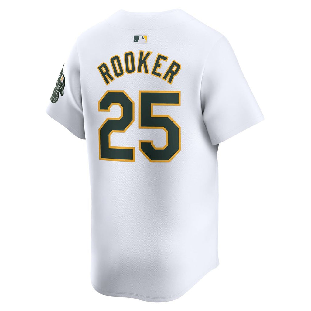 Athletics Brent Rooker Home Limited Jersey | White